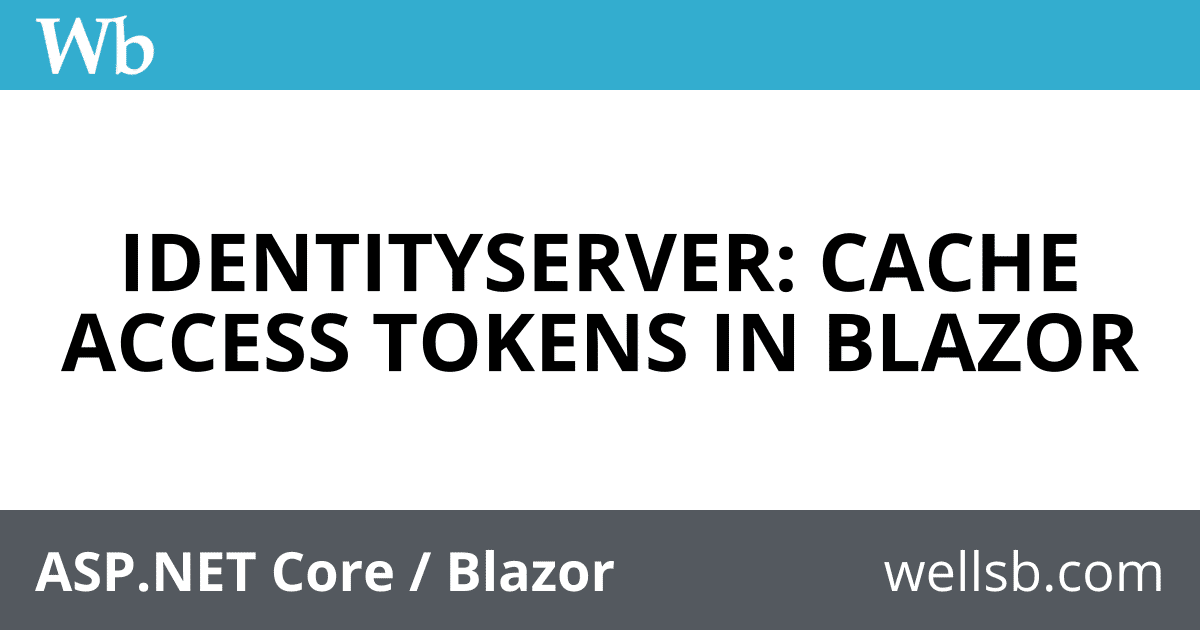 GET request with bearer token to API with Blazor